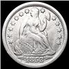 Image 1 : 1853 Arws Seated Liberty Dime CLOSELY UNCIRCULATED