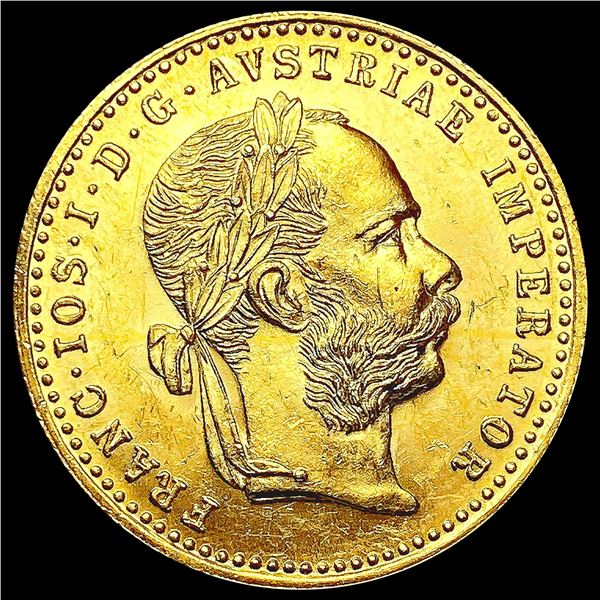 1915 Austria .1107oz Gold Ducat GEM BU