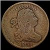 Image 1 : 1804 Draped Bust Half Cent NICELY CIRCULATED