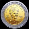 Image 1 : 2012-W Frances Cleveland 1/2oz Gold $10 GEM PROOF