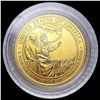 Image 2 : 2012-W Frances Cleveland 1/2oz Gold $10 GEM PROOF