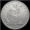 Image 1 : 1858-S Seated Liberty Half Dollar CLOSELY UNCIRCUL