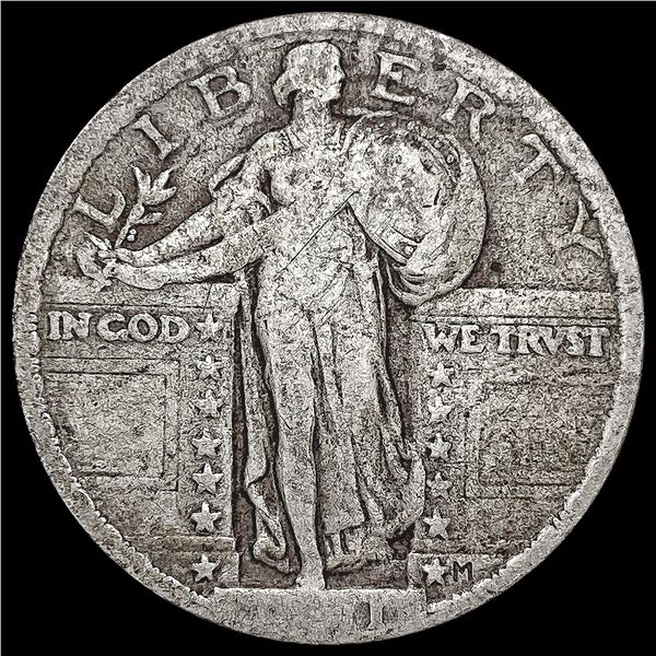 1921 Standing Liberty Quarter NICELY CIRCULATED