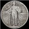 Image 1 : 1921 Standing Liberty Quarter NICELY CIRCULATED