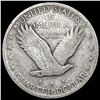 Image 2 : 1921 Standing Liberty Quarter NICELY CIRCULATED