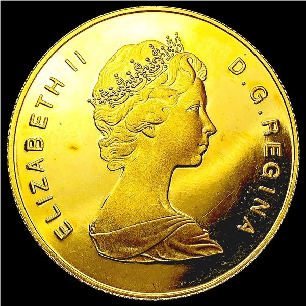 1979 Canada .5002oz Gold $100 CHOICE PROOF