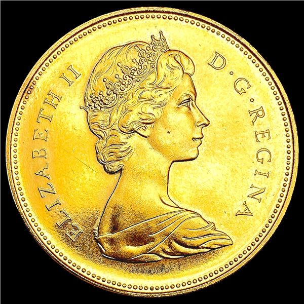 1967 Canada .5287oz Gold $20 UNCIRCULATED