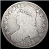 Image 1 : 1824 Capped Bust Half Dollar NICELY CIRCULATED