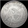 Image 2 : 1824 Capped Bust Half Dollar NICELY CIRCULATED