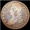 Image 1 : 1808 Capped Bust Half Dollar NICELY CIRCULATED