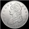 Image 1 : 1834 Capped Bust Half Dollar CLOSELY UNCIRCULATED