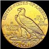 Image 2 : 1915 $2.50 Gold Quarter Eagle CLOSELY UNCIRCULATED