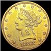 Image 1 : 1882 $10 Gold Eagle CLOSELY UNCIRCULATED