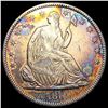 Image 1 : 1873 Seated Liberty Half Dollar CLOSELY UNCIRCULAT