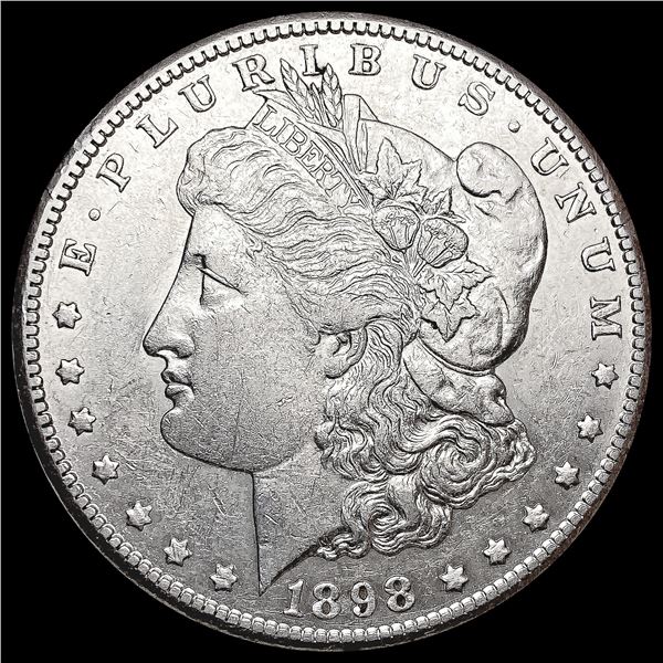 1898-S Morgan Silver Dollar CLOSELY UNCIRCULATED