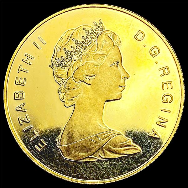 1979 Canada .5002oz Gold $100 CHOICE PROOF