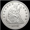 Image 1 : 1878 Seated Liberty Quarter UNCIRCULATED