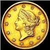 1851 Rare Gold Dollar NEARLY UNCIRCULATED
