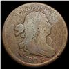 Image 1 : 1804 Draped Bust Half Cent NICELY CIRCULATED
