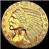 Image 1 : 1909-D $5 Gold Half Eagle CLOSELY UNCIRCULATED