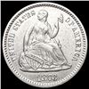 Image 1 : 1873 Seated Liberty Half Dime CLOSELY UNCIRCULATED