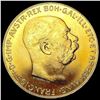 1915 Austria .9802oz Gold 100 Corona UNCIRCULATED