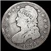 Image 1 : 1834 Capped Bust Half Dollar NICELY CIRCULATED
