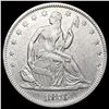 Image 1 : 1876 Seated Liberty Half Dollar CLOSELY UNCIRCULAT