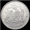 Image 2 : 1876 Seated Liberty Half Dollar CLOSELY UNCIRCULAT
