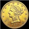 Image 1 : 1901 $10 Gold Eagle UNCIRCULATED