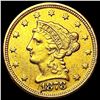 Image 1 : 1878 $2.50 Gold Quarter Eagle CLOSELY UNCIRCULATED