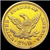 Image 2 : 1878 $2.50 Gold Quarter Eagle CLOSELY UNCIRCULATED