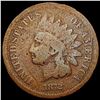 Image 1 : 1872 Indian Head Cent NICELY CIRCULATED
