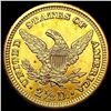 Image 2 : 1903 $2.50 Gold Quarter Eagle UNCIRCULATED