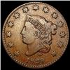 Image 1 : 1829 Med Ltrs Coronet Head Large Cent NICELY CIRCU