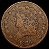 Image 1 : 1826 Classic Head Half Cent NICELY CIRCULATED