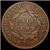 Image 2 : 1826 Classic Head Half Cent NICELY CIRCULATED