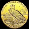 Image 2 : 1925 $2.50 Gold Quarter Eagle CLOSELY UNCIRCULATED