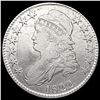 Image 1 : 1822 Capped Bust Half Dollar CLOSELY UNCIRCULATED
