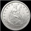 Image 1 : 1860 Seated Liberty Quarter CLOSELY UNCIRCULATED