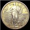Image 1 : 1917-D T1 FH Standing Liberty Quarter UNCIRCULATED