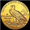 Image 2 : 1911 $2.50 Gold Quarter Eagle CLOSELY UNCIRCULATED