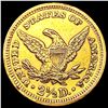 Image 2 : 1878 $2.50 Gold Quarter Eagle CLOSELY UNCIRCULATED