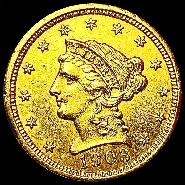 1903 $2.50 Gold Quarter Eagle UNCIRCULATED
