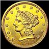 Image 1 : 1903 $2.50 Gold Quarter Eagle UNCIRCULATED