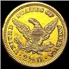 Image 2 : 1903 $2.50 Gold Quarter Eagle UNCIRCULATED