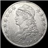 Image 1 : 1819 Lg 9 Capped Bust Half Dollar CLOSELY UNCIRCUL