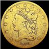 Image 1 : 1835 $5 Gold Half Eagle NICELY CIRCULATED