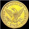 Image 2 : 1889 $2.50 Gold Quarter Eagle CLOSELY UNCIRCULATED