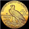Image 2 : 1915 $2.50 Gold Quarter Eagle CLOSELY UNCIRCULATED